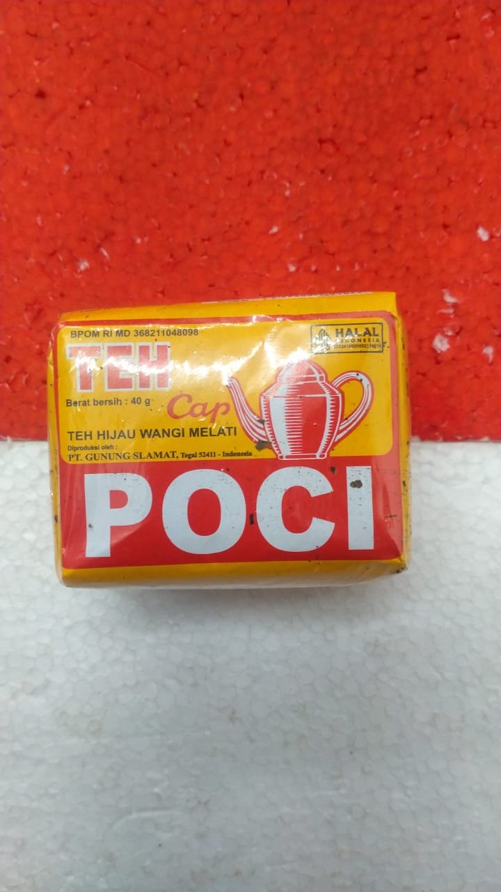 TEH POCI BUBUK