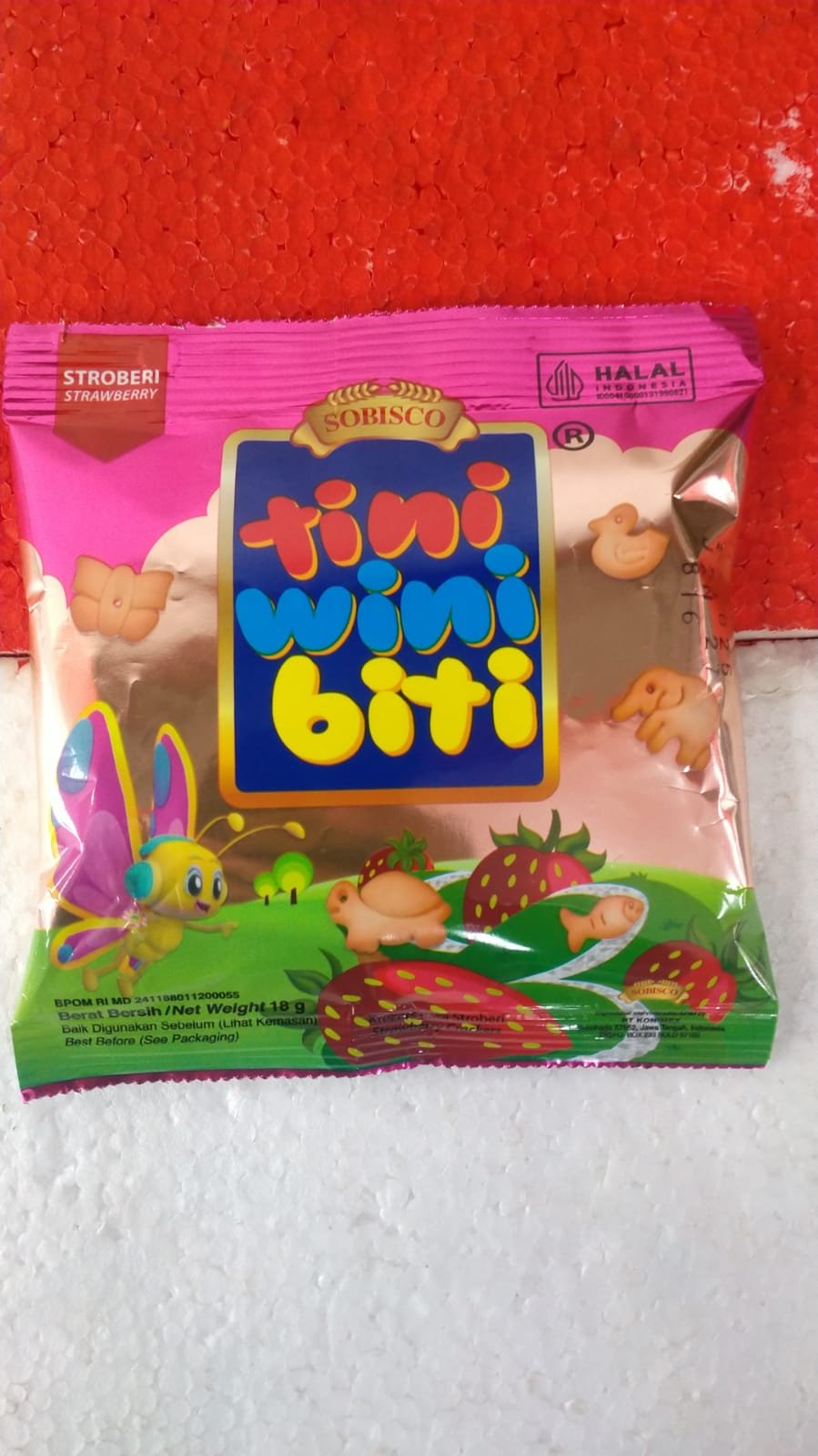 TINI WINI BITI-STRAWBERY