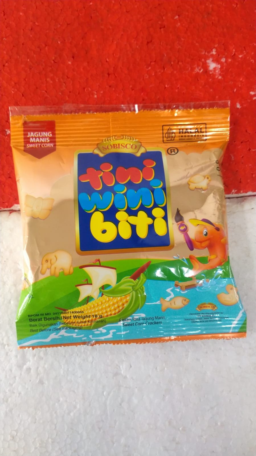 TINI WINI BITI-JAGUNG MANIS