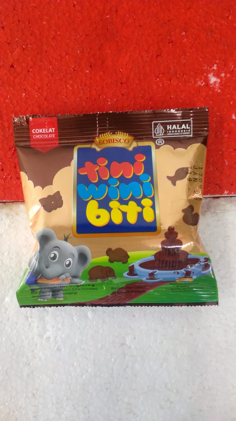 TINI WINI BITI-CHOCOLATE