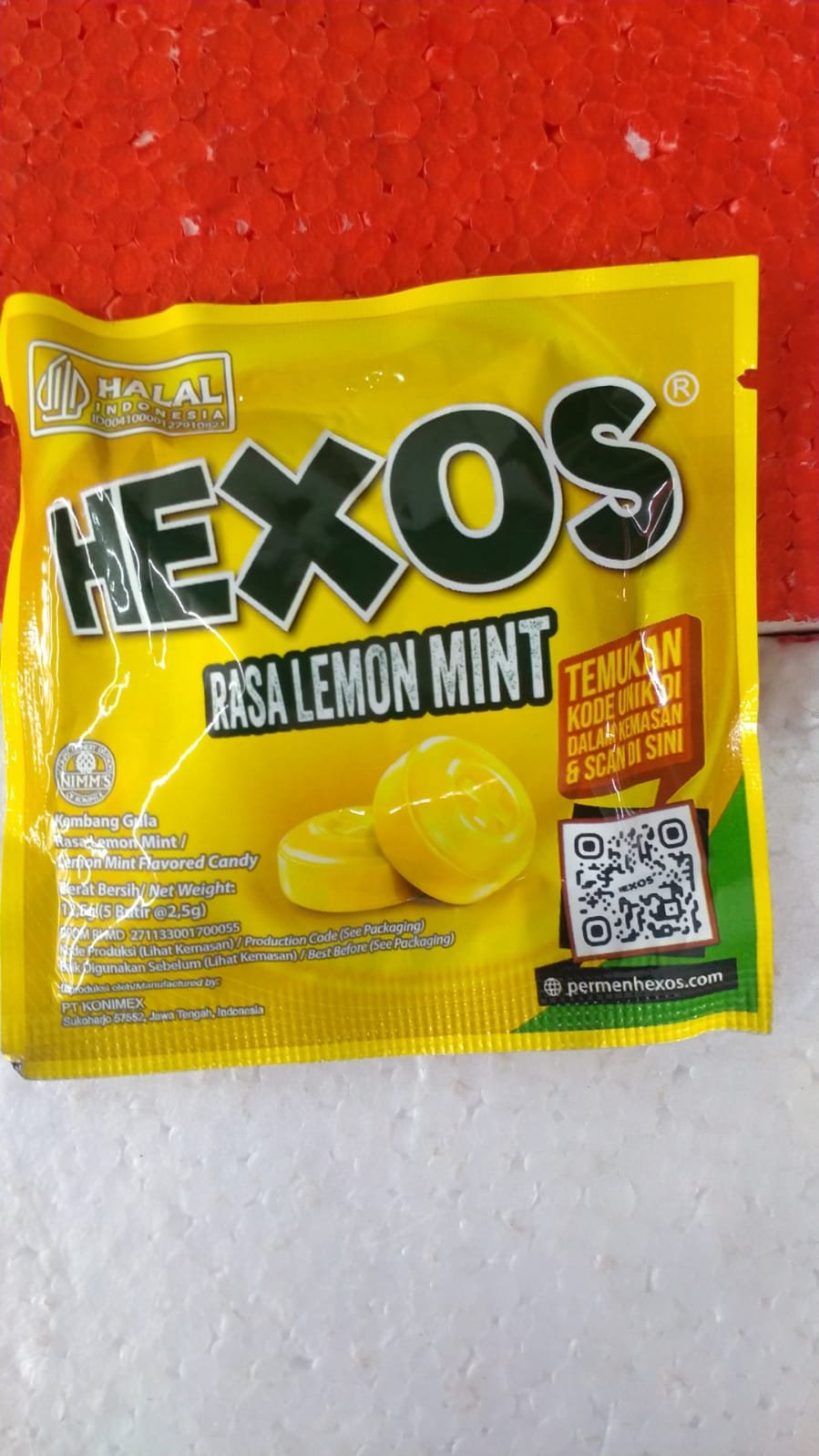 HEXOS LEMONT MINT