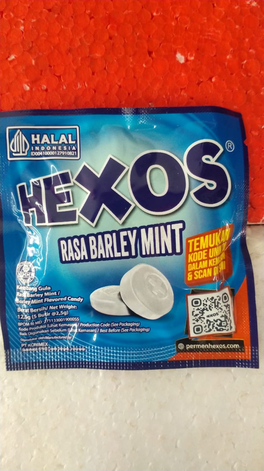 HEXOS BARLEY MINT