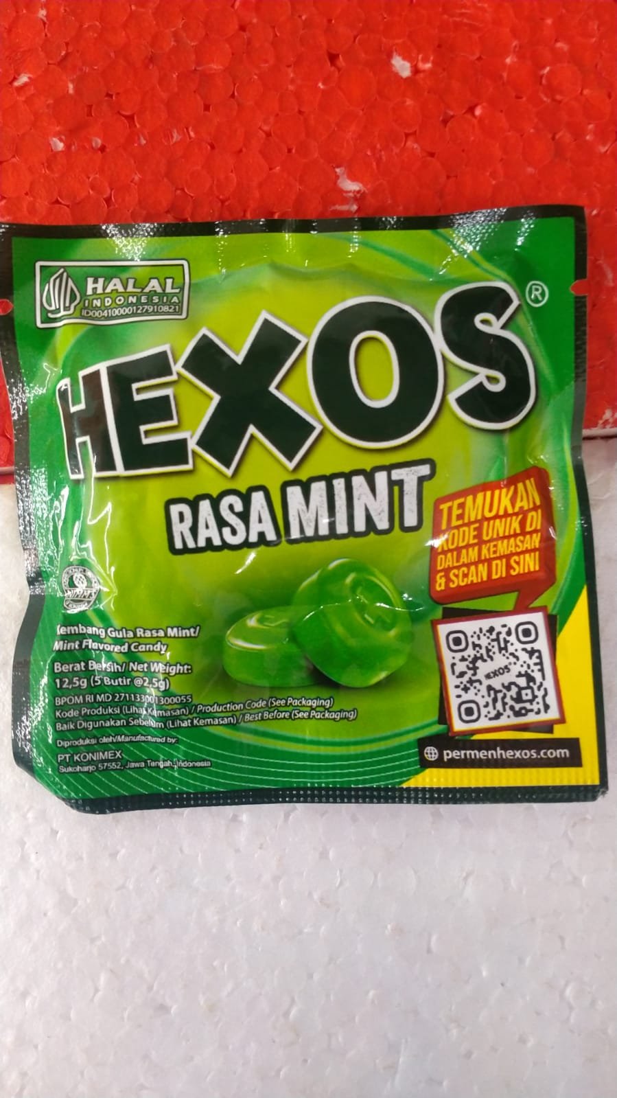 HEXOS RASA MINT