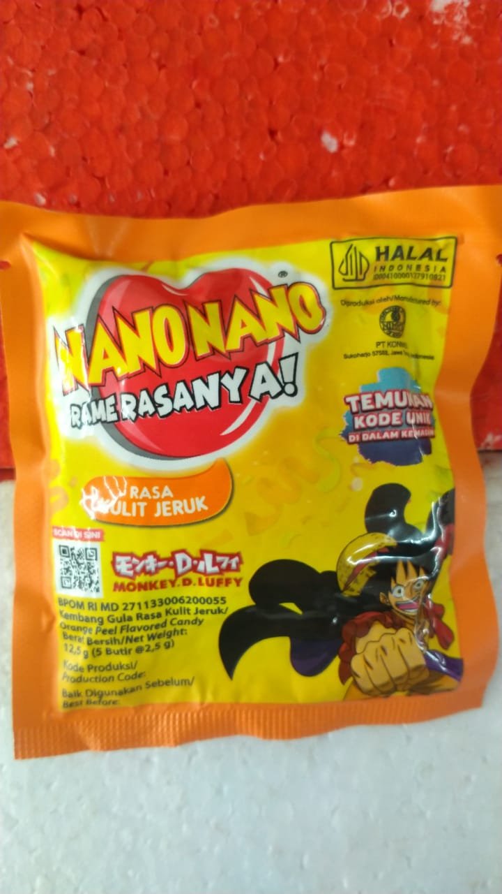 NANO NANO  RASA KULIT JERUK