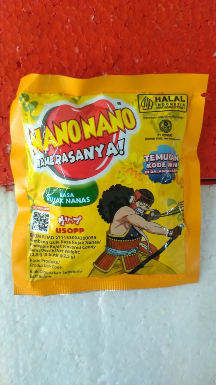 NANO NANO RUJAK NANAS
