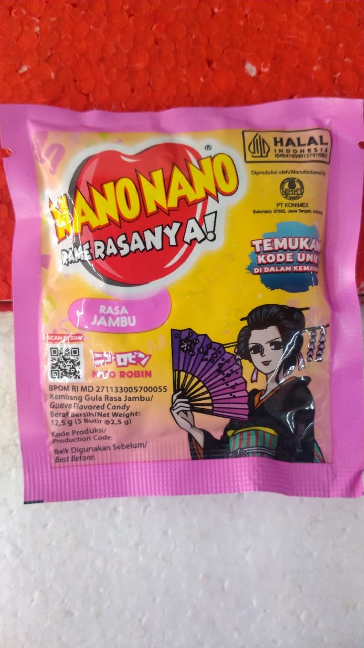 NANO NANO RASA JAMBU