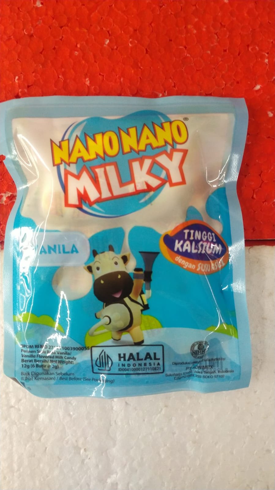 NANO NANO MILKY VANILA