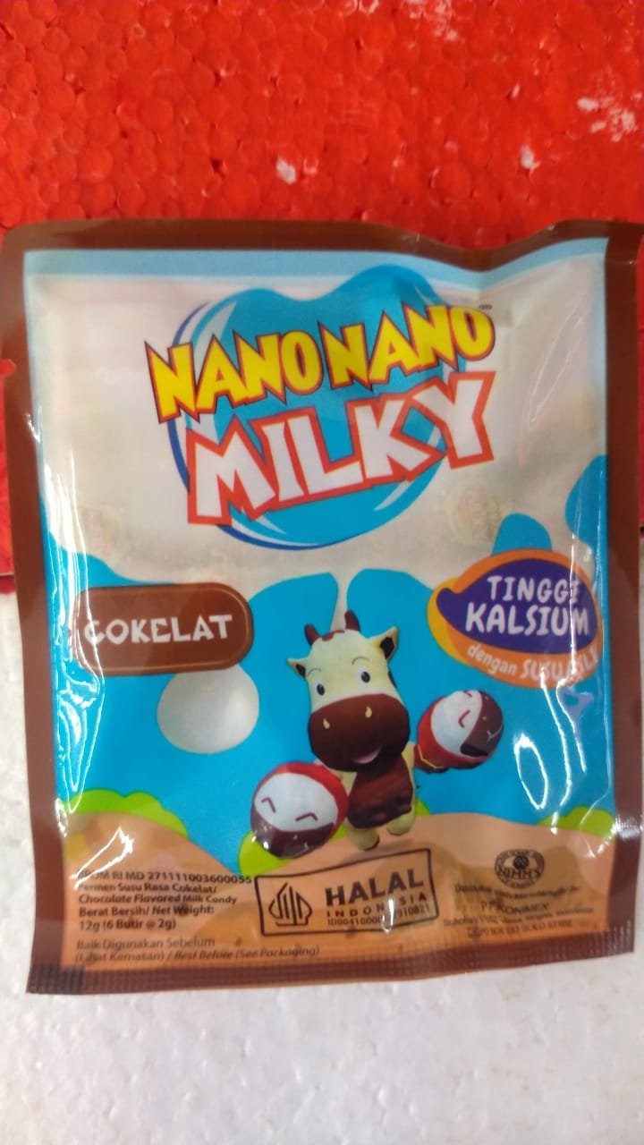 NANO NANO MIKY COKELAT