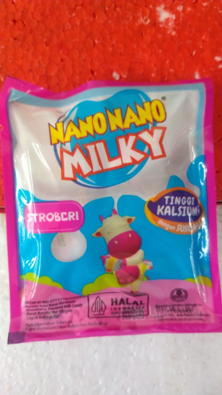 NANO NANO MILKY STROBERI