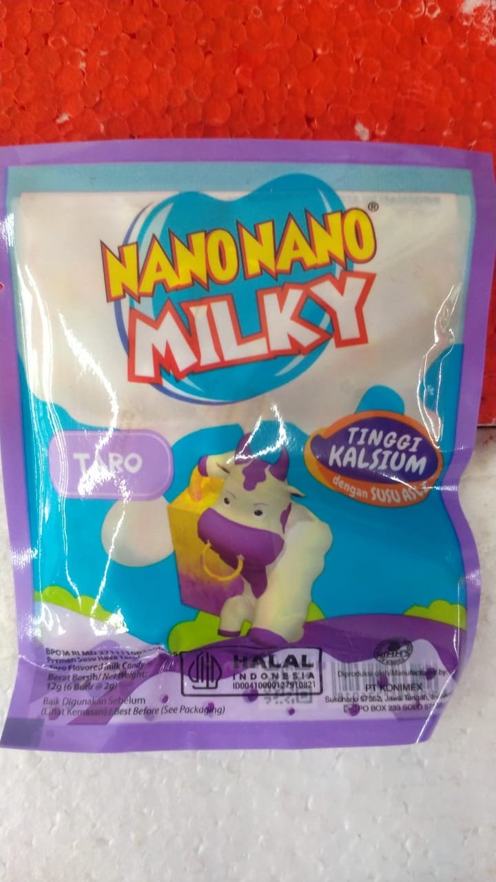 NANO NANO MILKY TARO