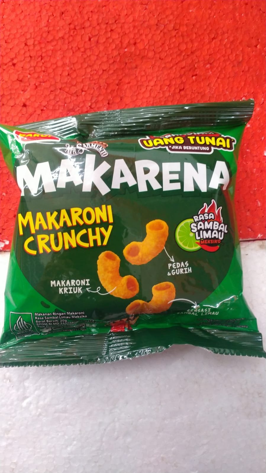 MAKARENA SAMBAL LIMAU
