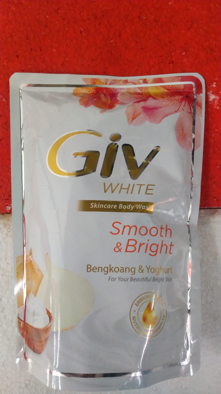 GIV BODY WASH BENGKOANG-400ML