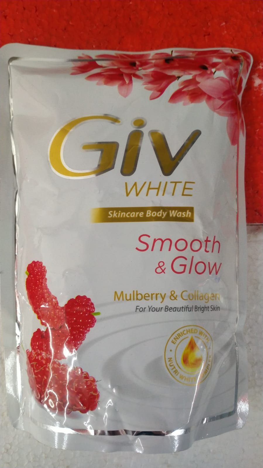 GIV BODY WASH MULBERRY-400ML