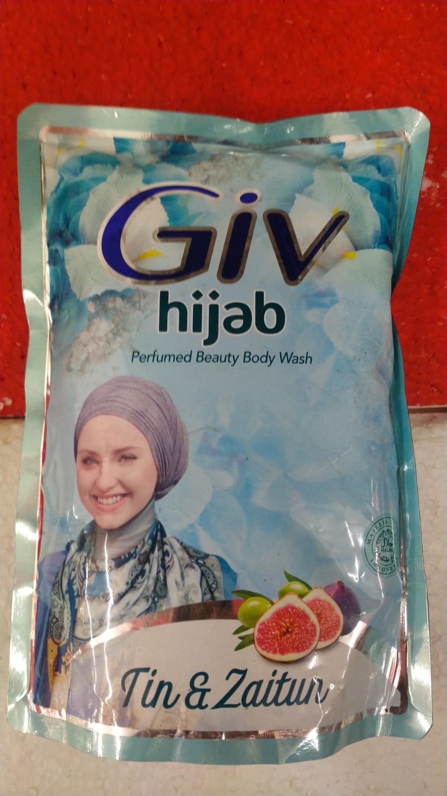 GIV BODY WASH TIN&ZAITUN-400ML
