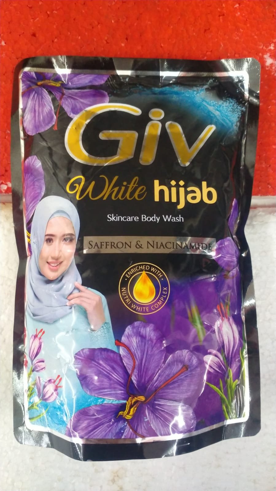 GIV BODY WASH SAFROH-400ML