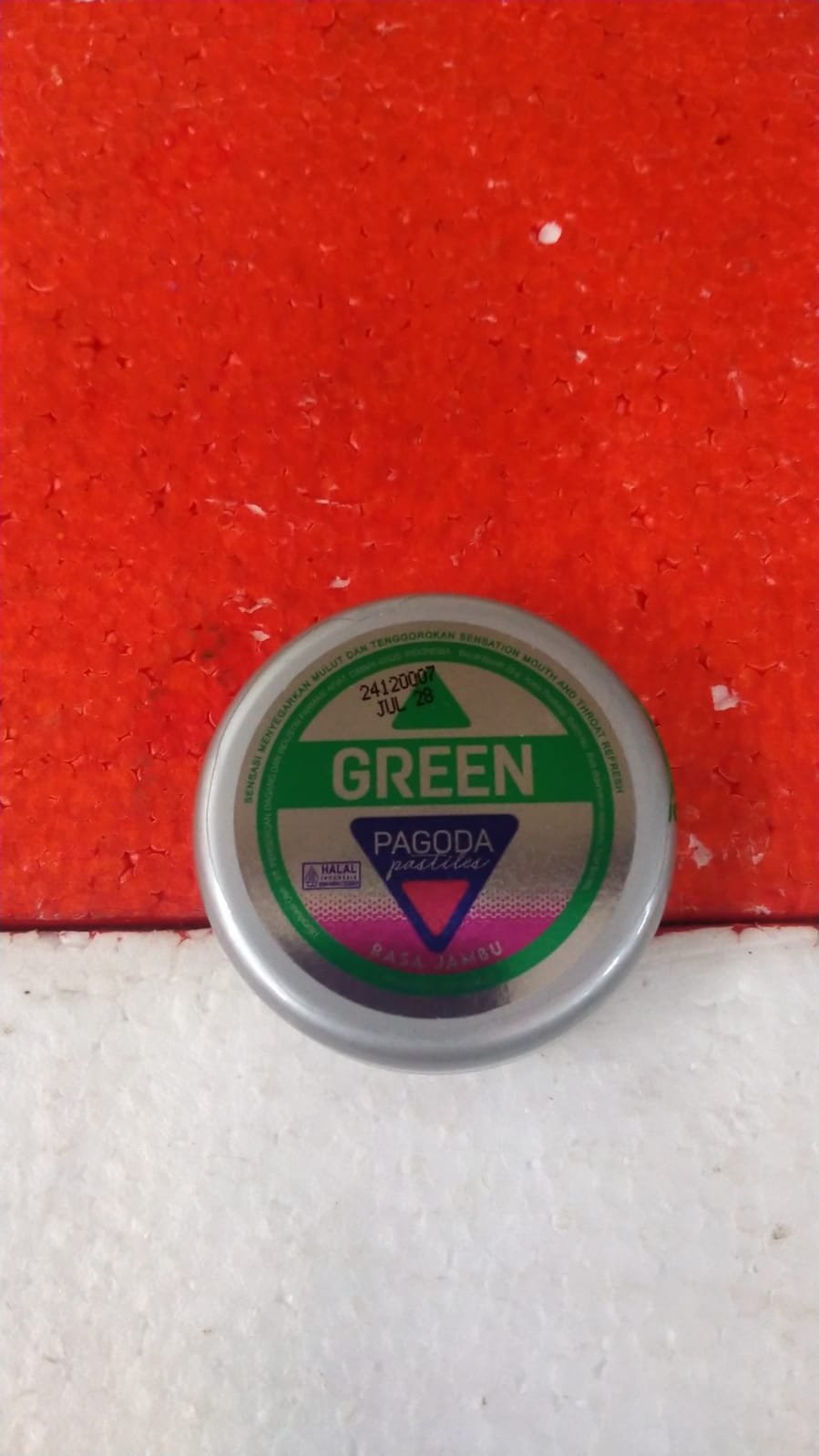 PAGODA GREEN RASA JAMBU