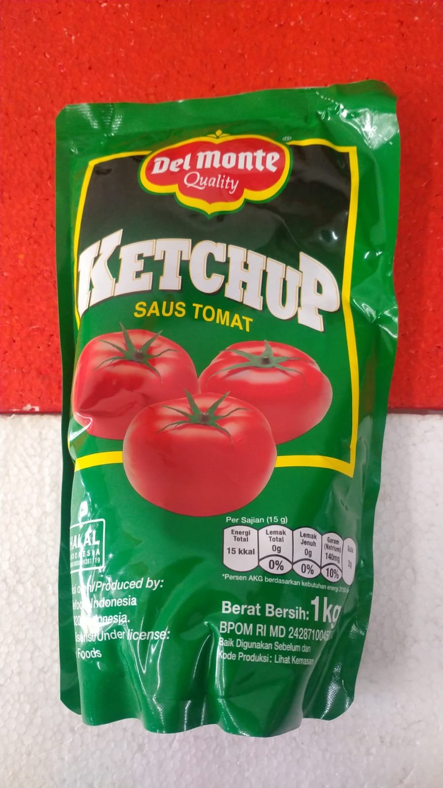 DELMONTE SAUS TOMAT-1KG