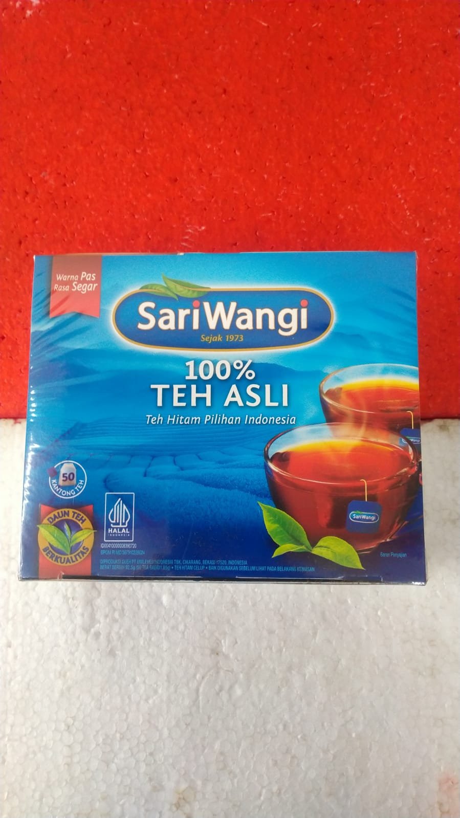 TEH SARIWANGI CLP ASLI-50S