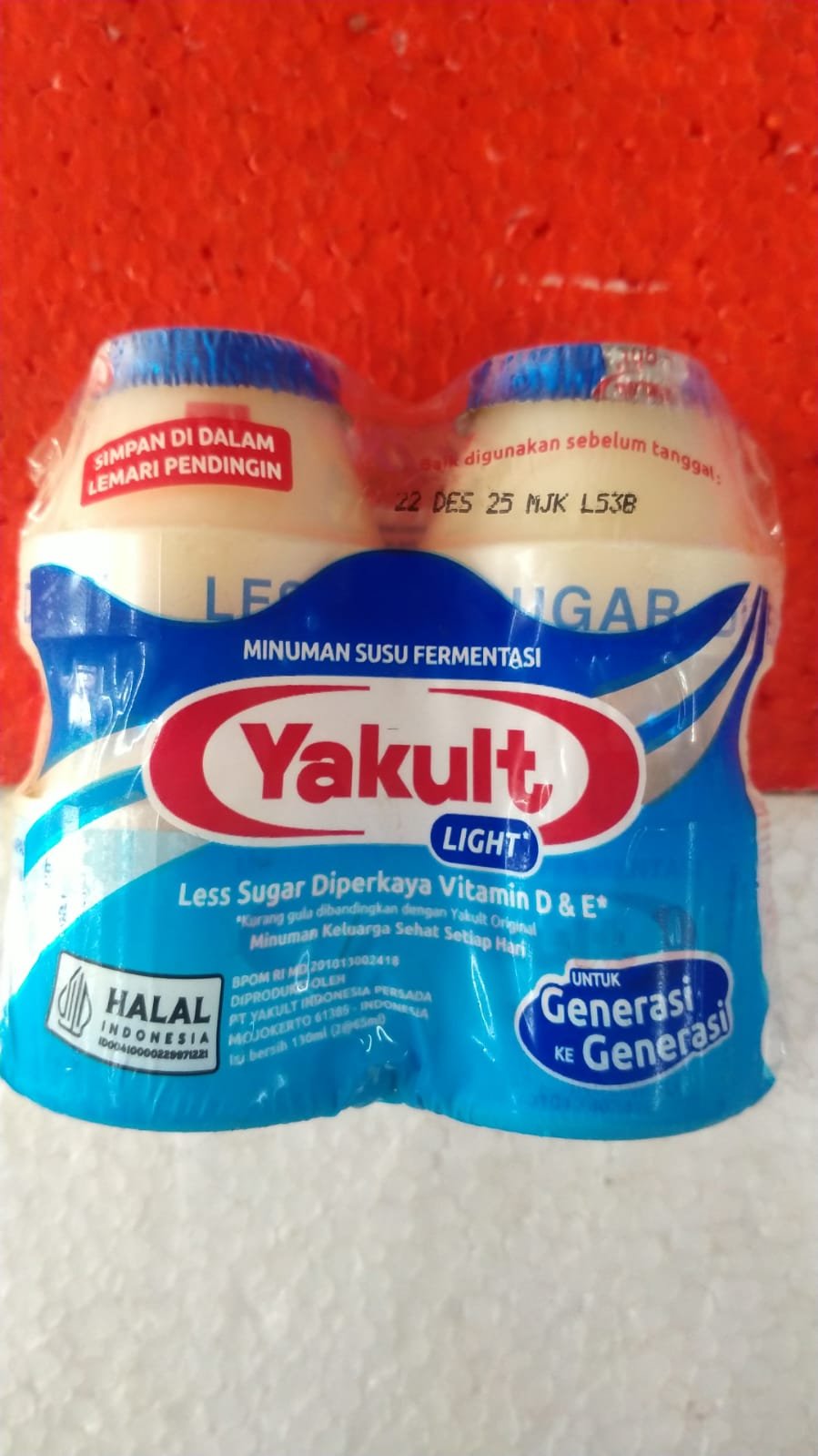 YAKULT LIGHT ISI-2