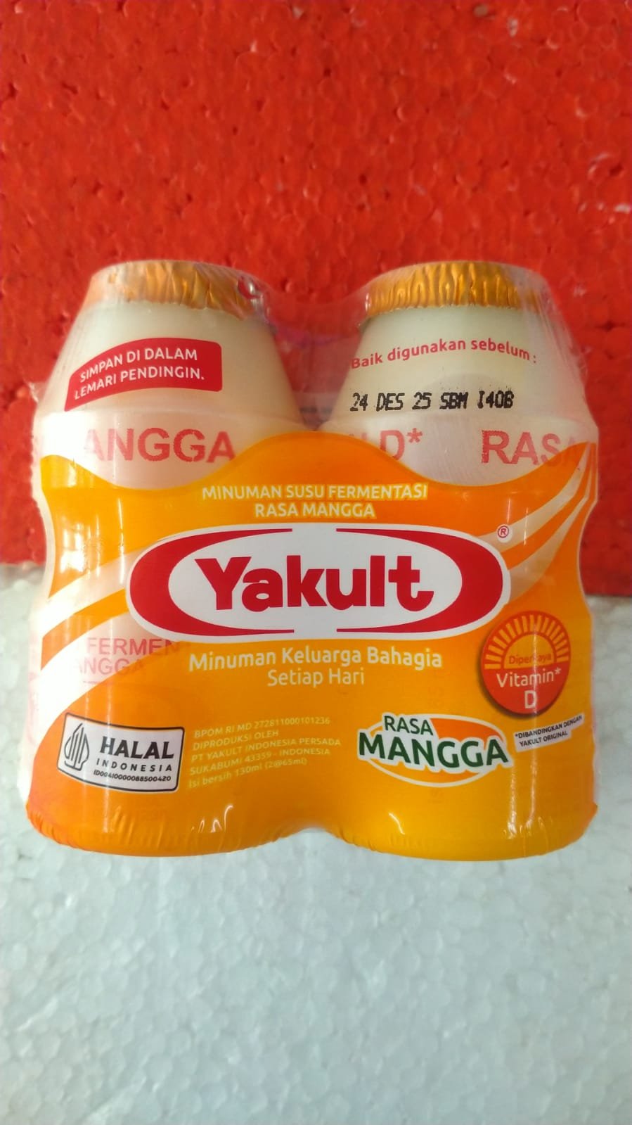 YAKULT MANGGOA ISI-2