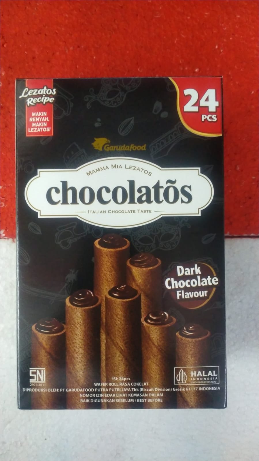 CHOCOLATOS DARK CHOCHOLATE/PCK