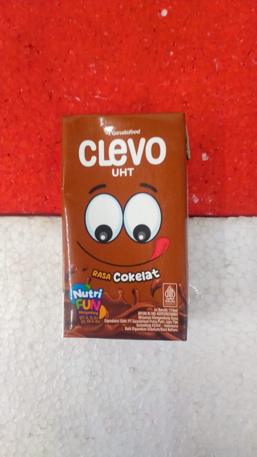 CLEVO UHT COKELAT