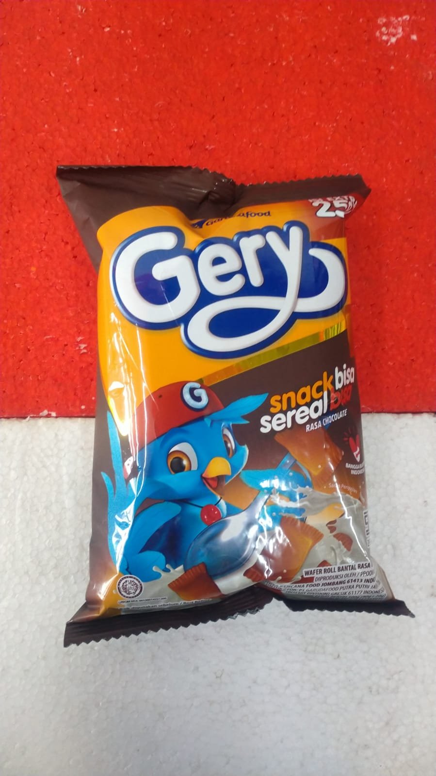 GERY SNACK SEREAL COKLAT-100G