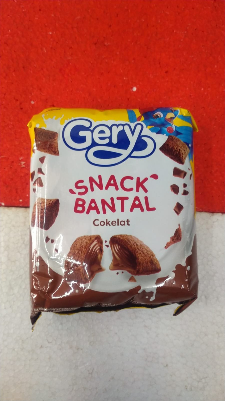 GERY SNACK BANTAL COKELAT