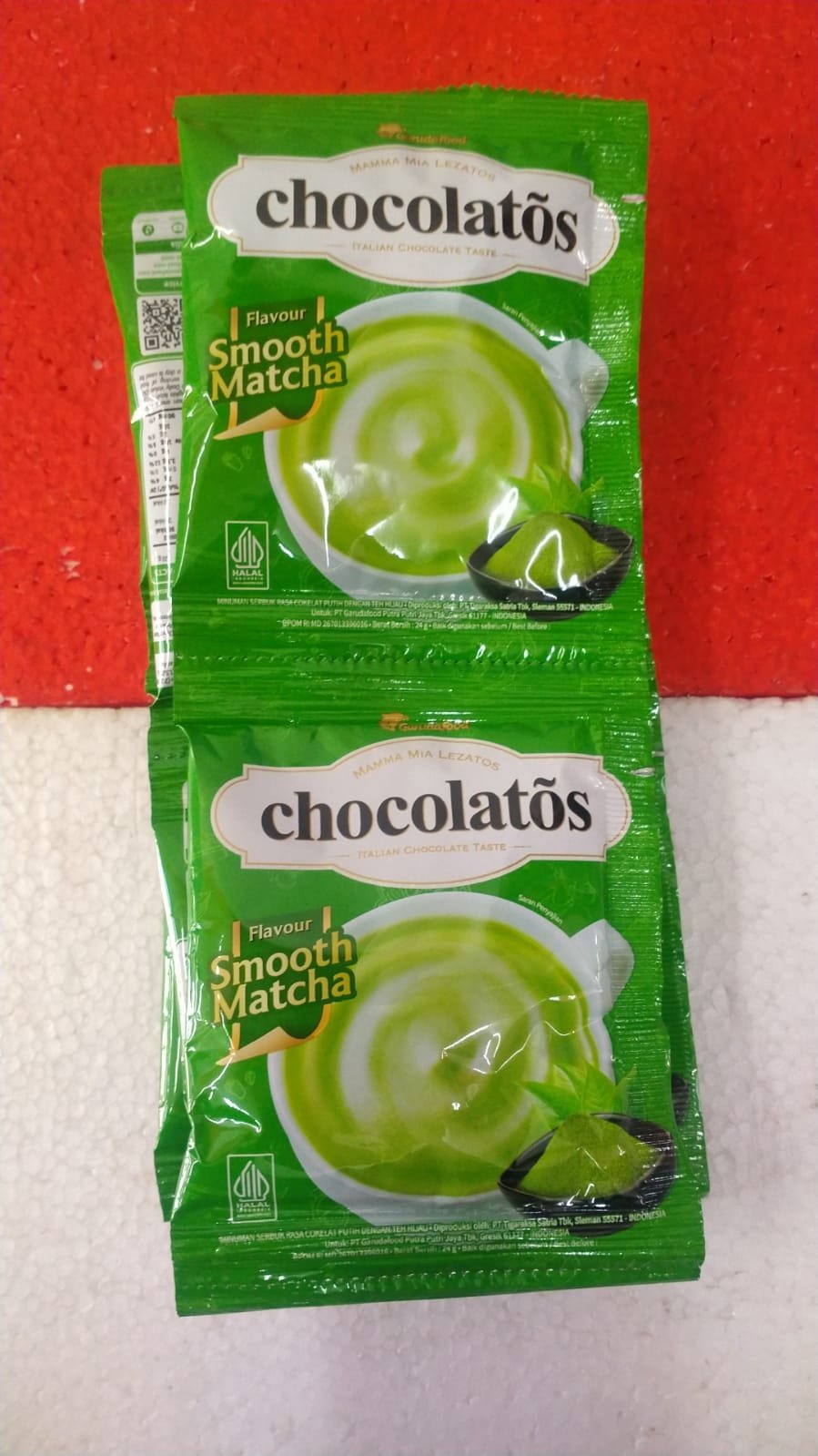 CHOCOLATOS SMOOTH MATCHA