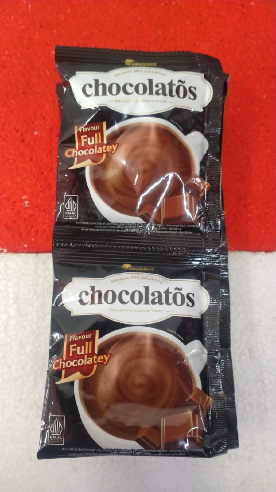 CHOCHOLATOS DRINK COKLAT