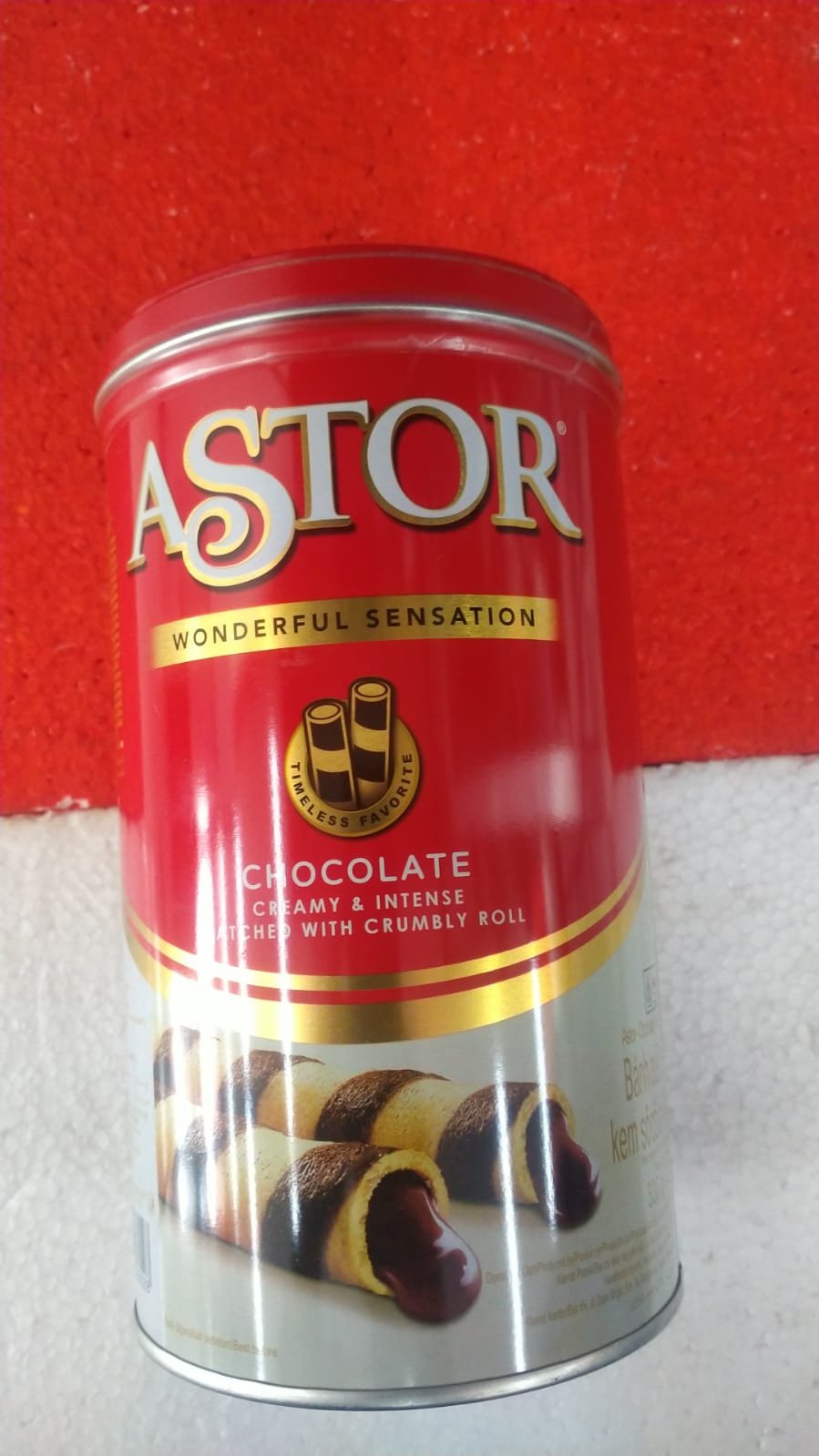 ASTOR DOUBLE COKLAT 330GR
