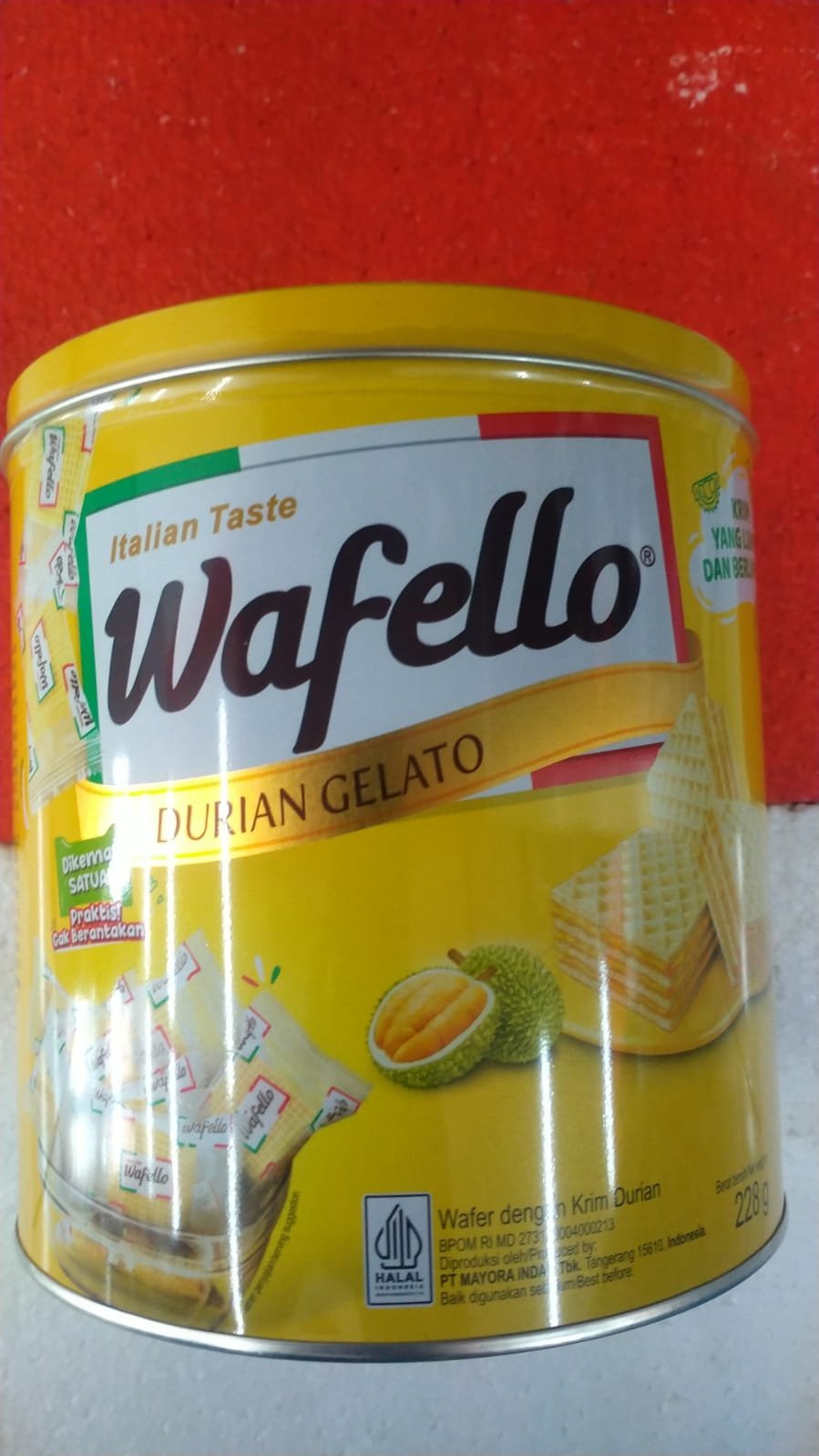 WAFELLO DURIAN GT