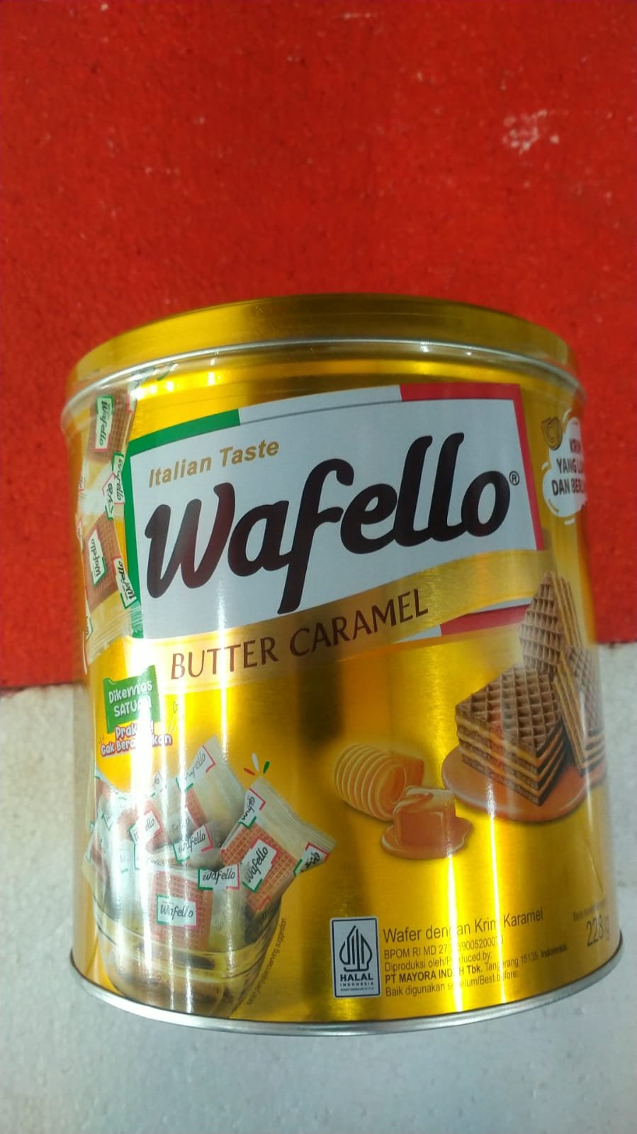 WAFELLO BUTTER CARAMEL GT
