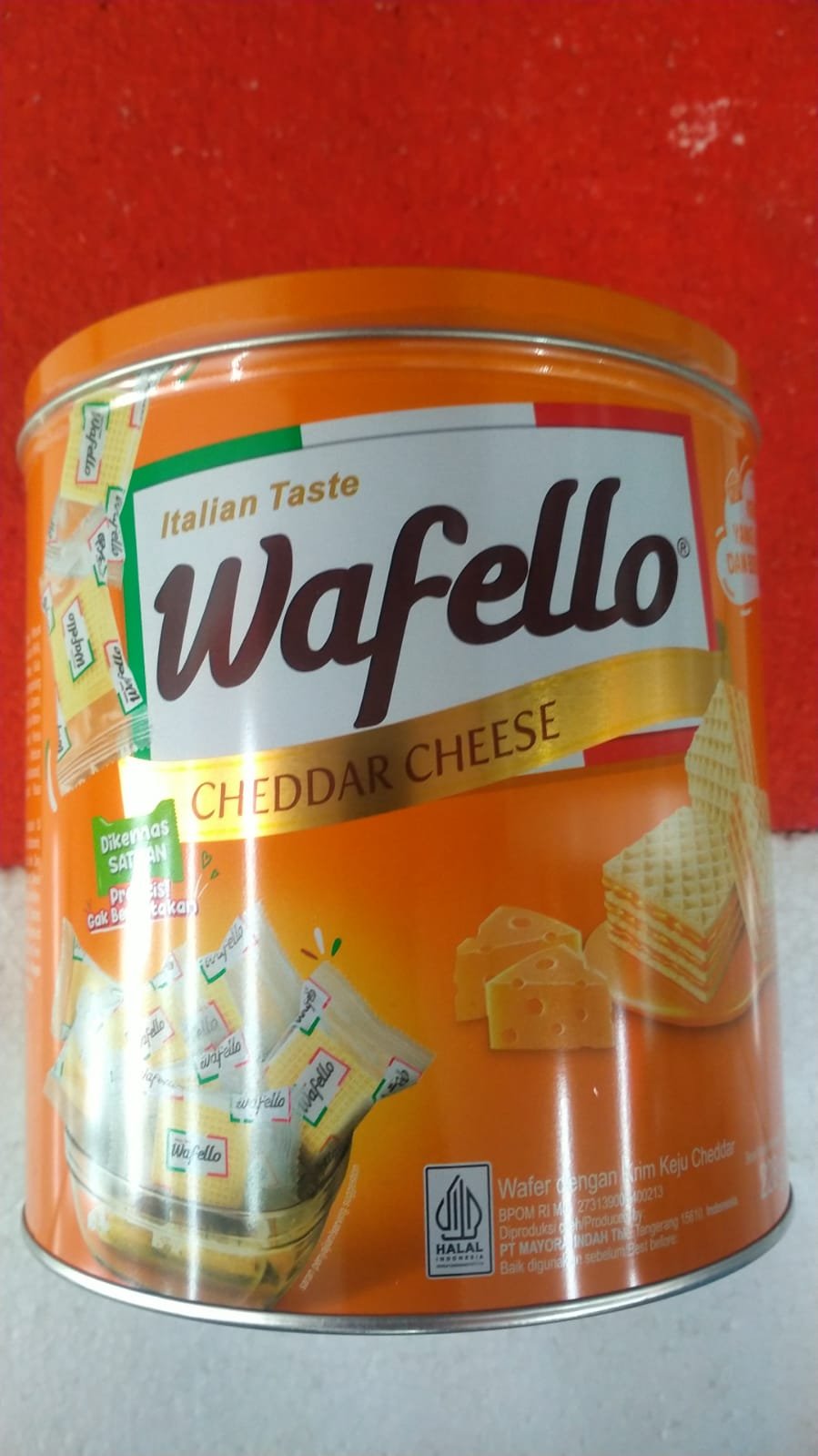 WAFELLO CHEESE GT