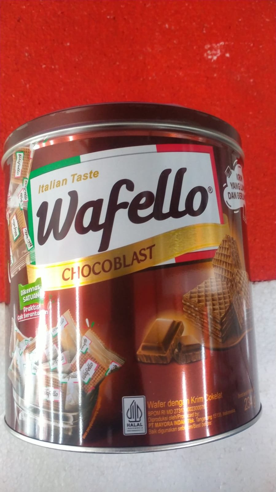 WAFELLO COKLAT GT