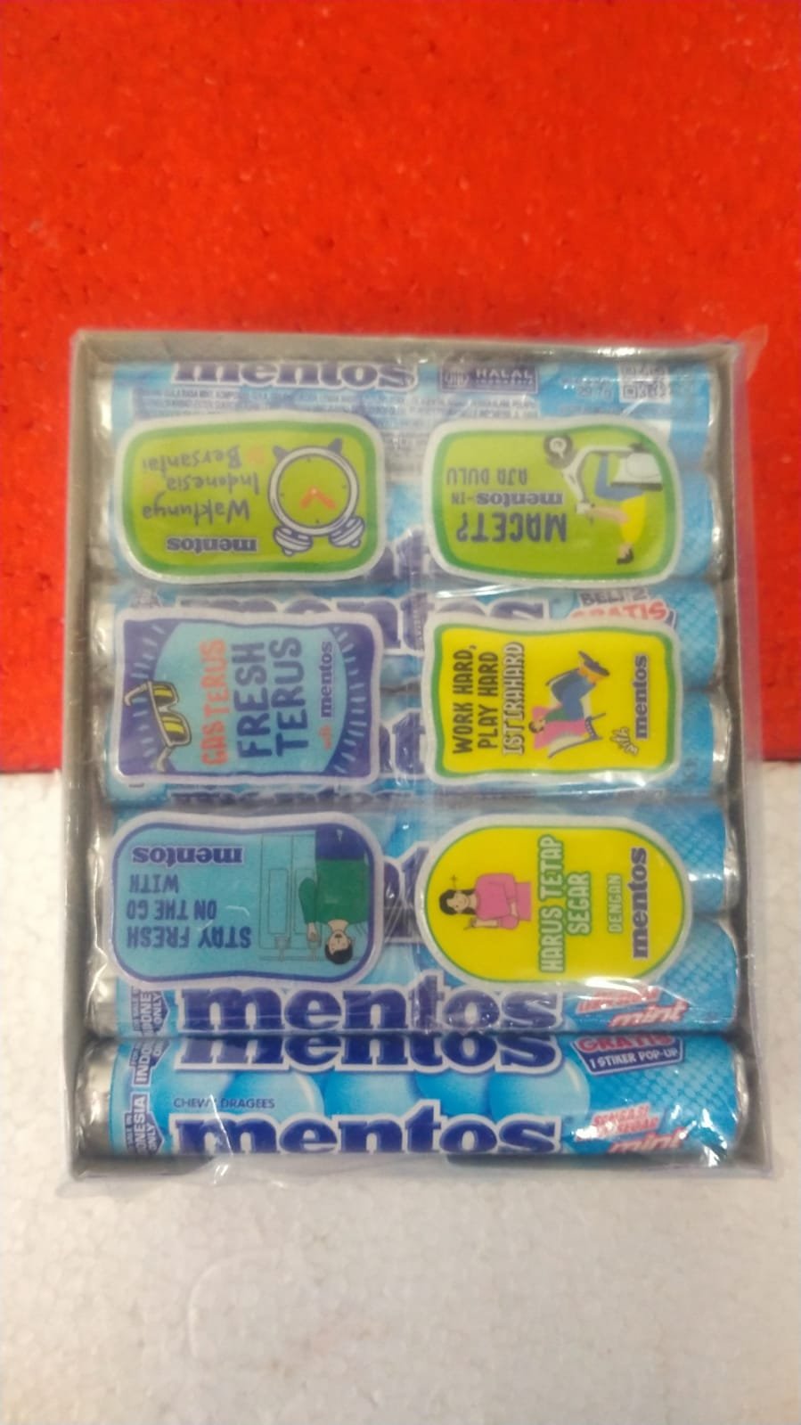MENTOS MINT