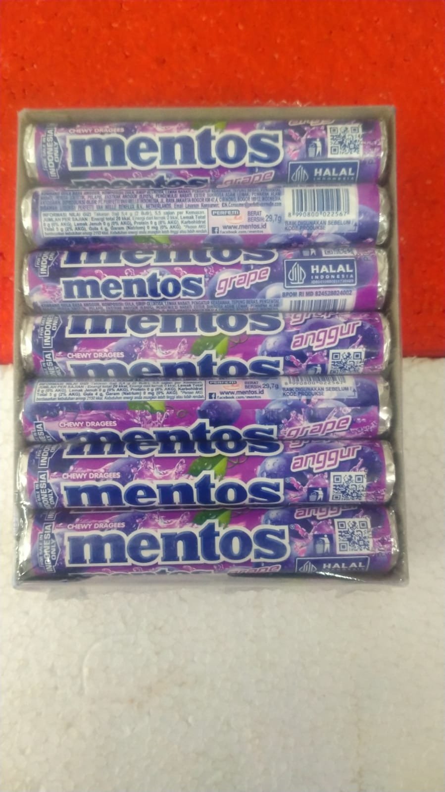 MENTOS ANGGUR