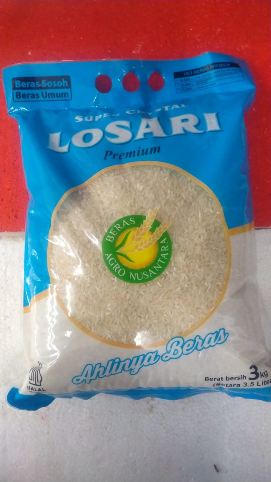 BERAS LOSARI
