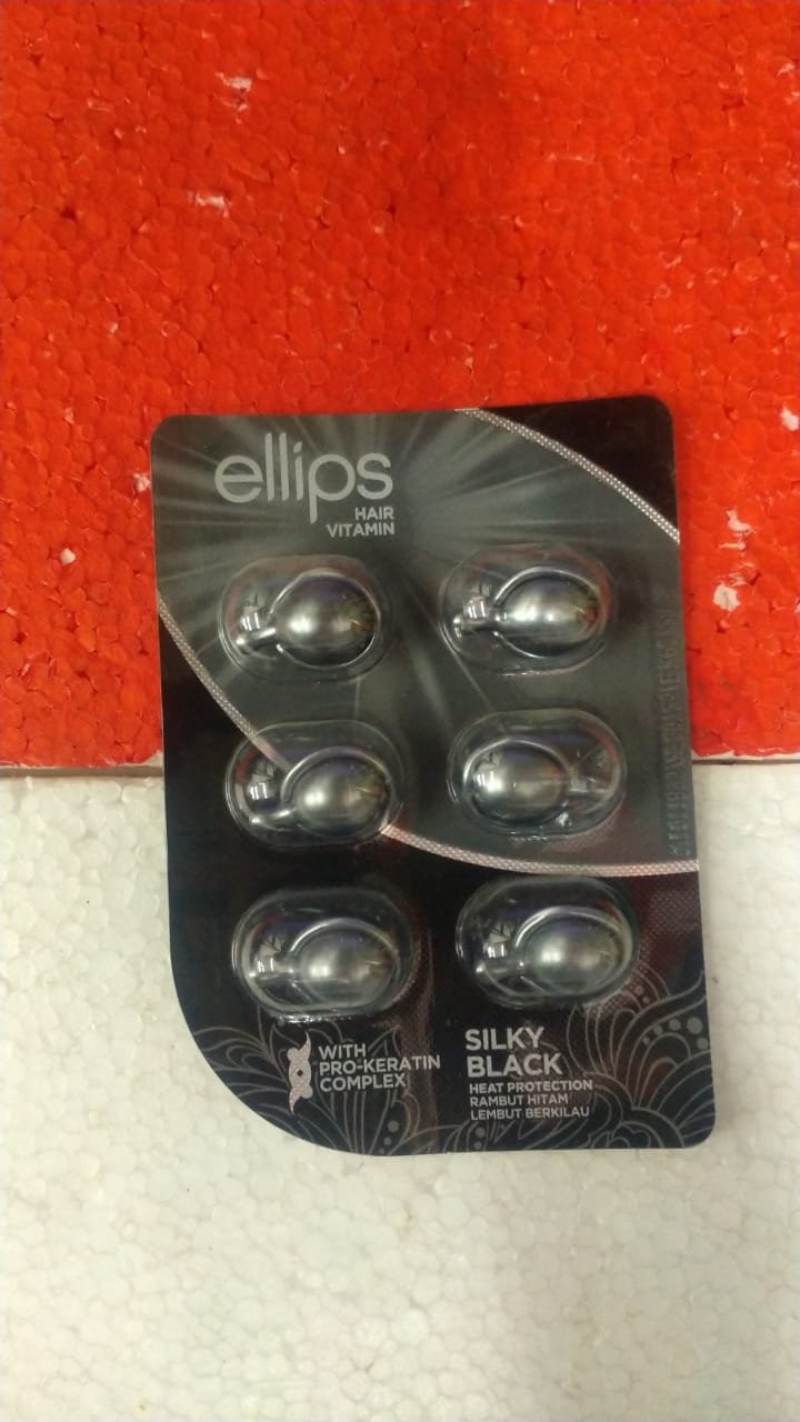 ELLIPS SHINY BLACK