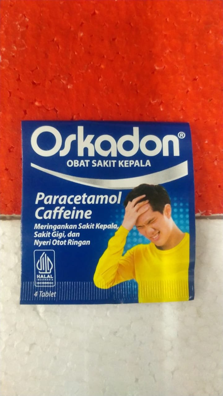 OSKADON SAKIT KEPALA