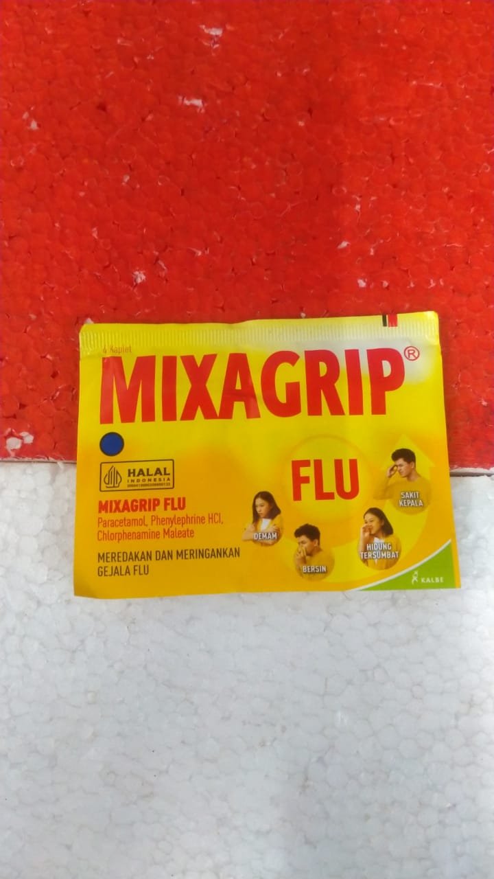 MIXAGRIP FLU