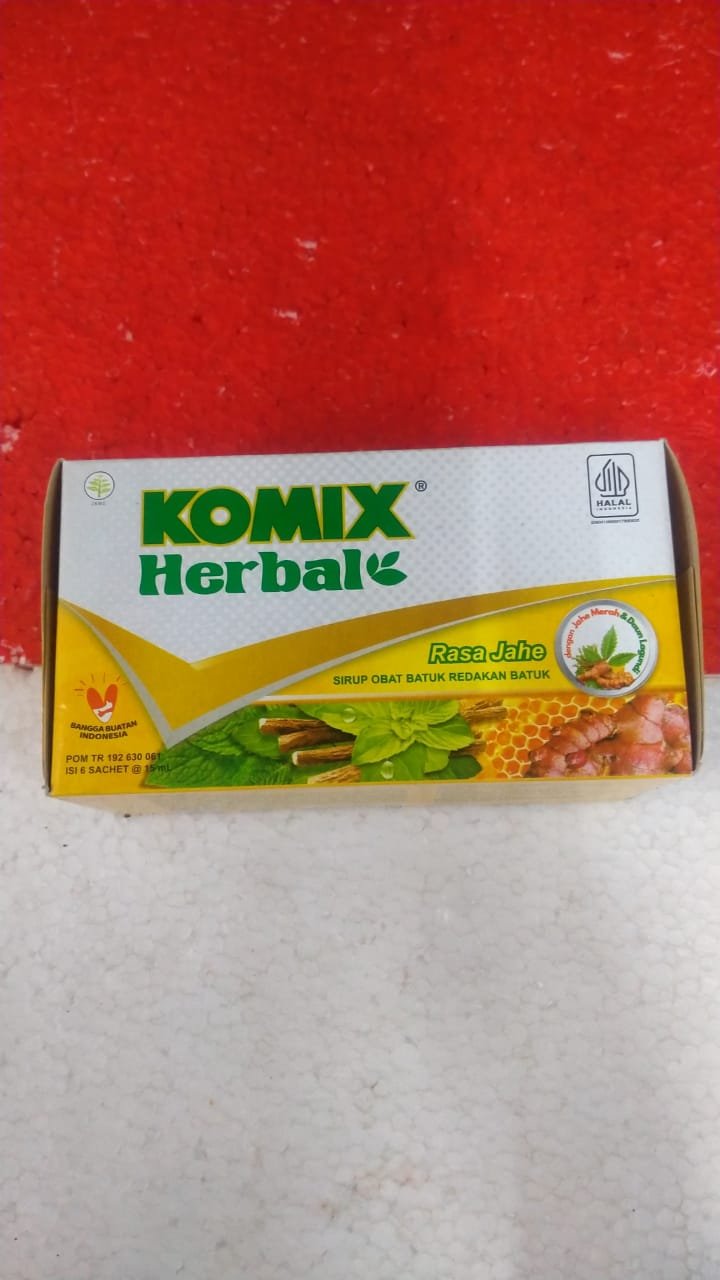 KOMIX HERBAL JAHE