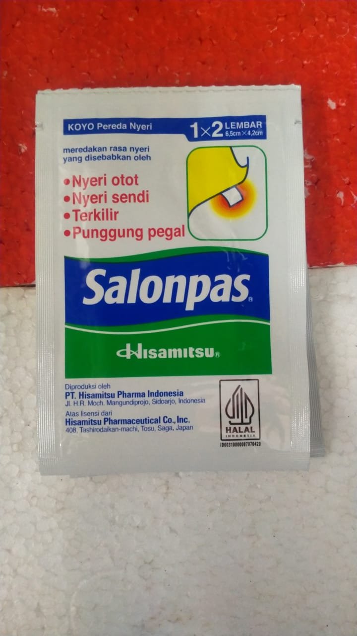 SALONPAS 1PCK