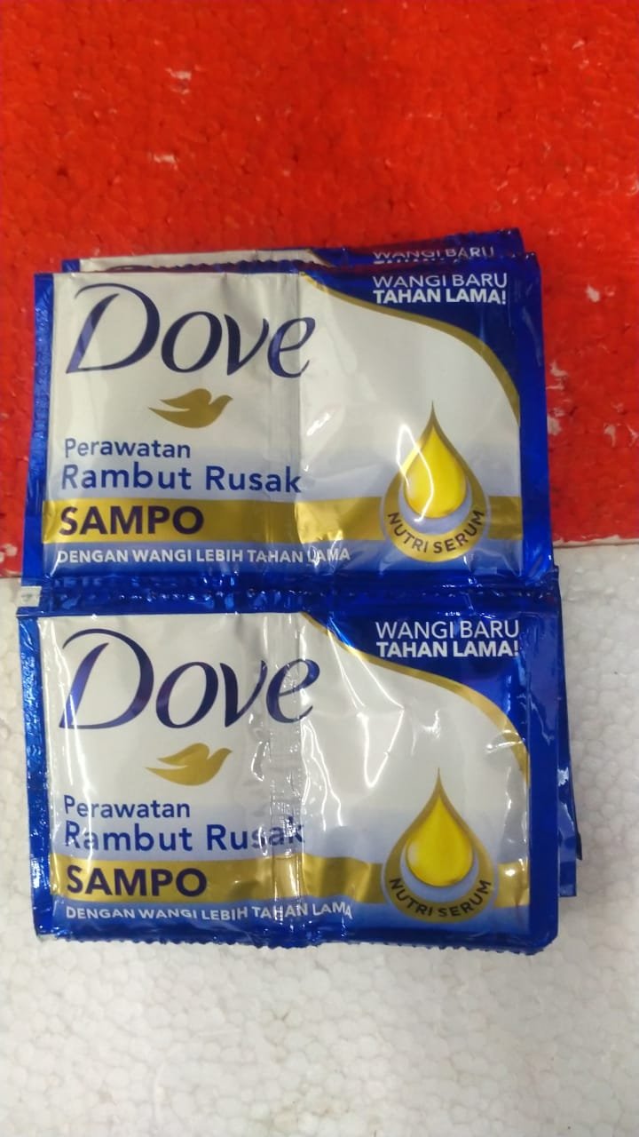 SHAMPO DOVE RAMBUT RUSAK