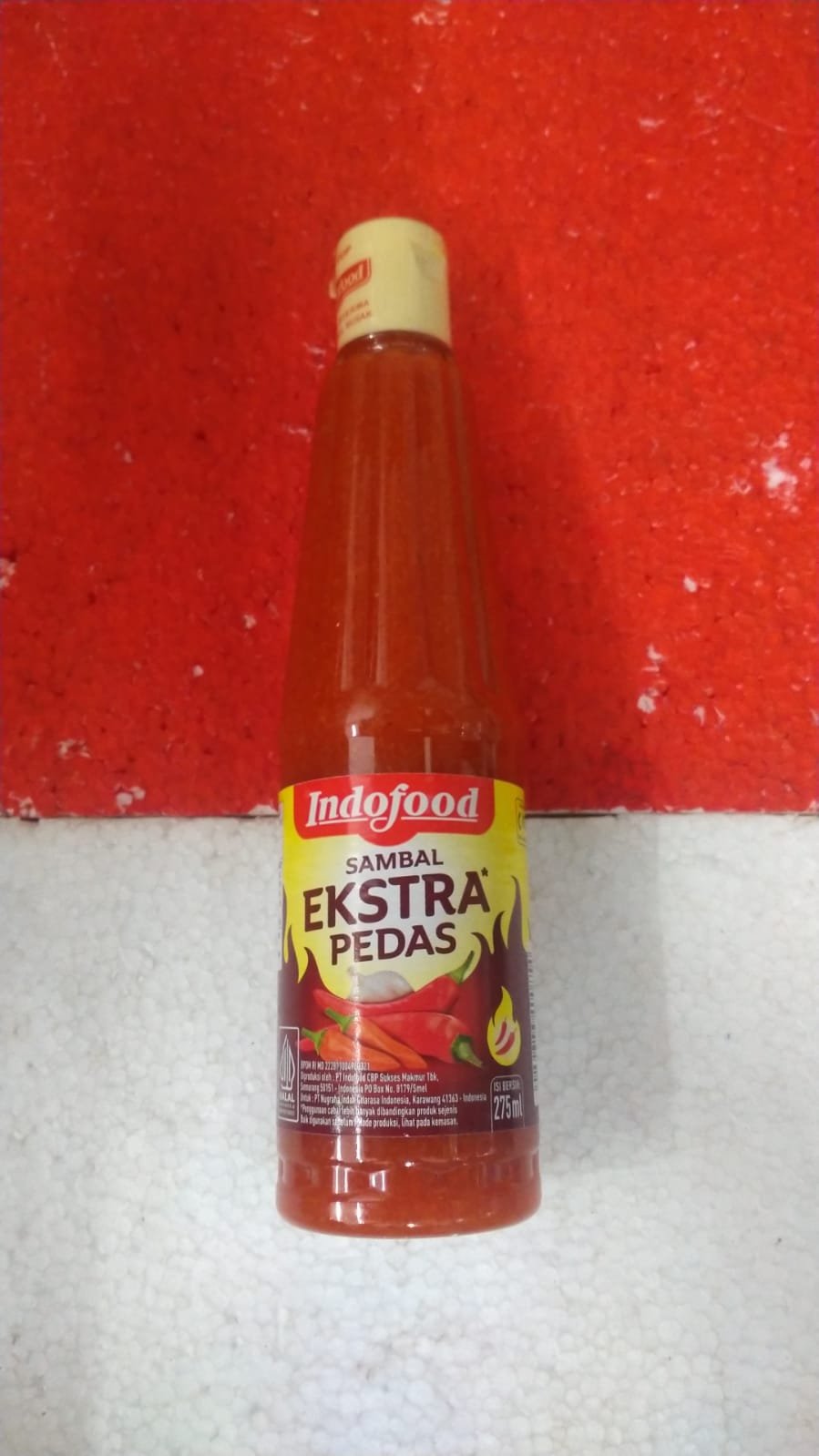 INDOFOOD SAMBAL EXTRA PEDAS