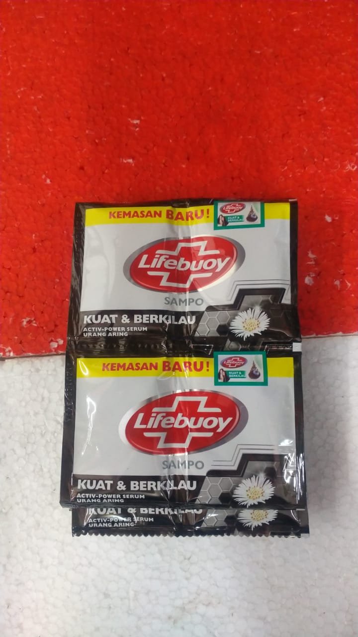 LIFEBUOY SHAMPO KUAT DAN BERKILAU