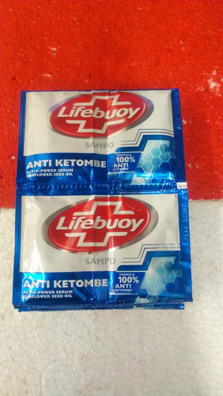 SHAMPO LIFEBUOY ANTI KETOMBE
