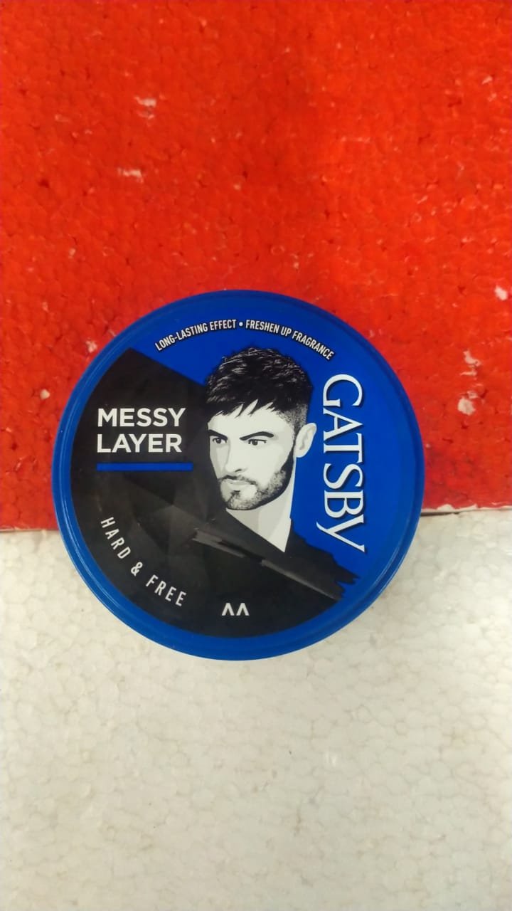 GATSBY WAX MESSY LAYER