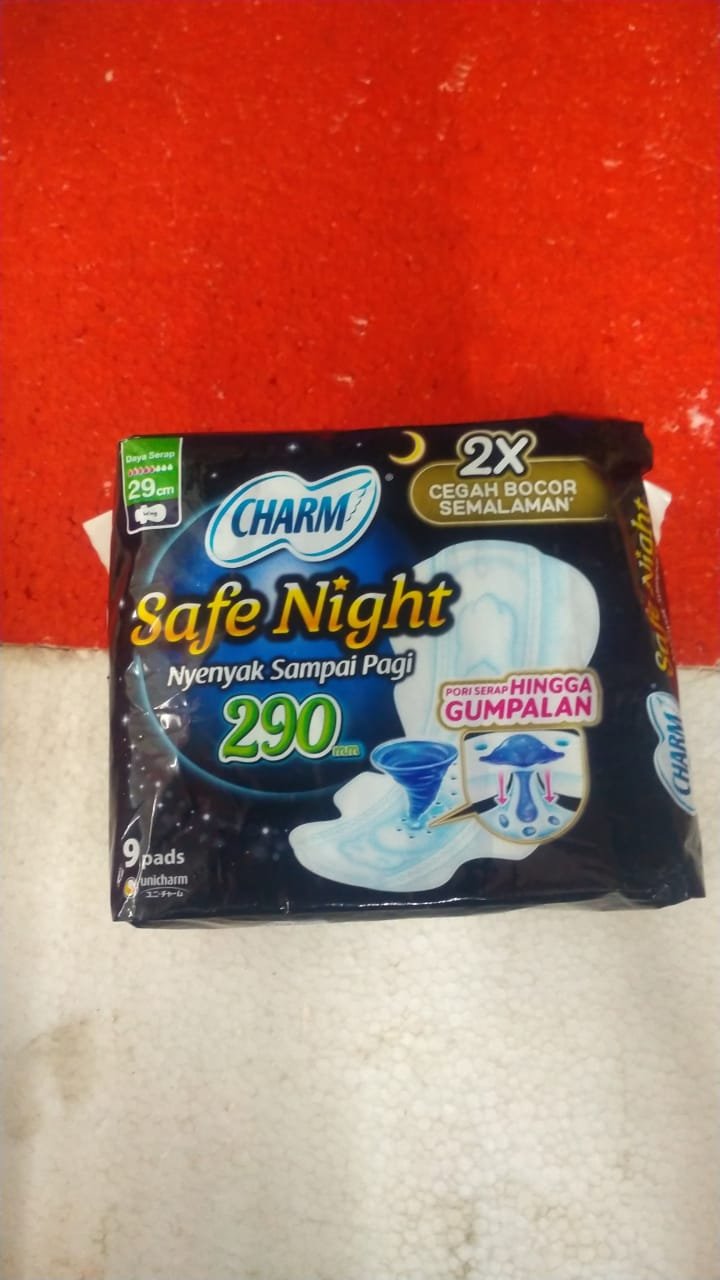 charm night 290 isi 9