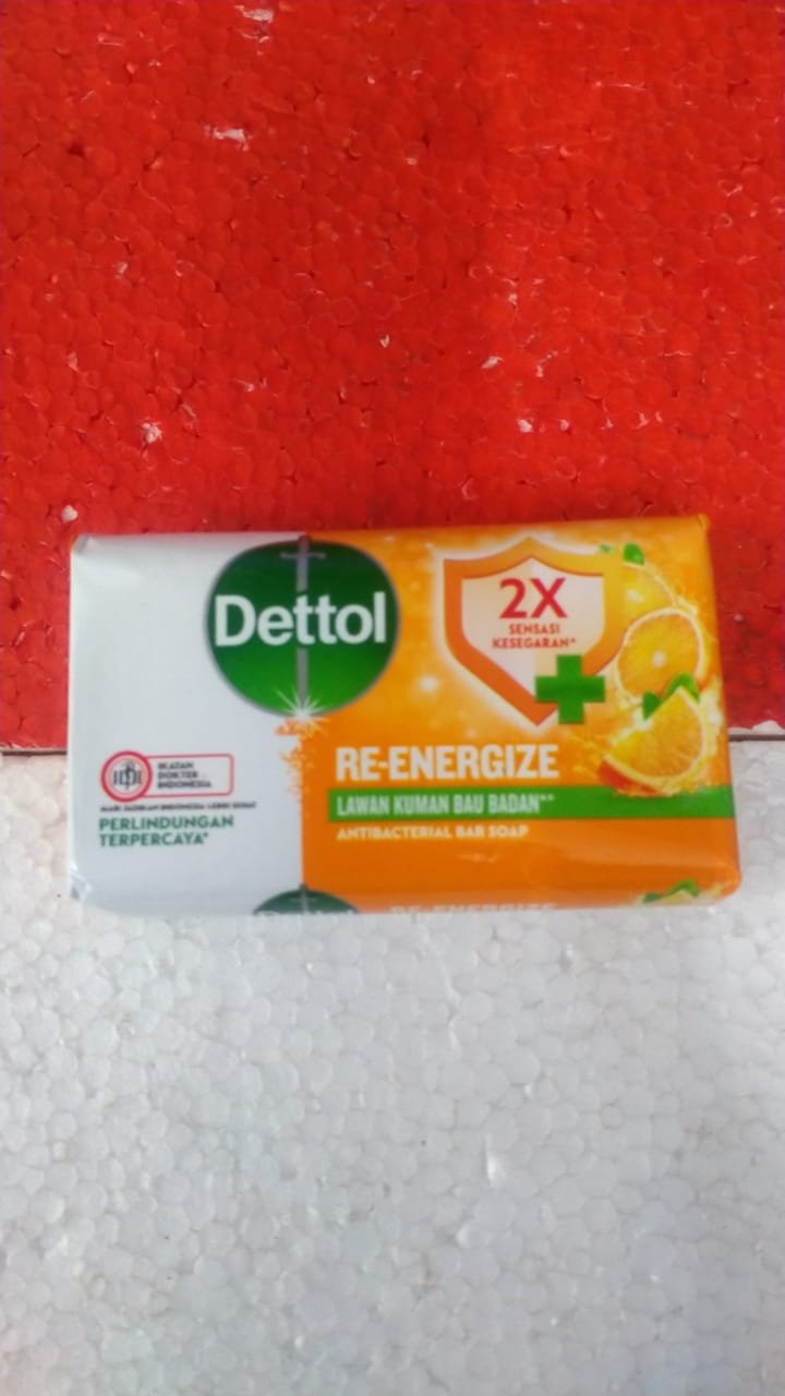 DETTOL ENERGIZE